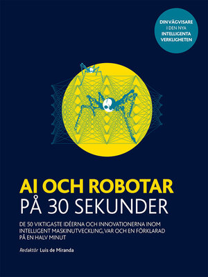 cover image of AI och robotar på 30 sekunder